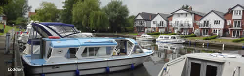 Loddon moorings